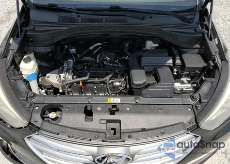 2018 Hyundai Santa Fe Sport z USA, uszkodzony, nr VIN 5XYZT3LB4JG546566